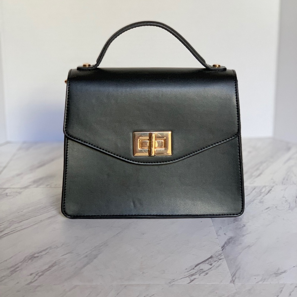 Small Briefcase Handle Bag